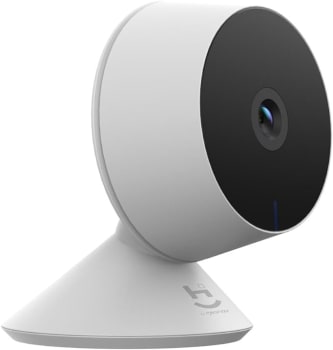 HI by Geonav Câmera Inteligente, Wi-Fi, Full HD 1080p, Sensor de Movimento, Microfone bidirecional, Visão noturna e gravação em cartão Micro SD ou na nuvem, HISC1080, compatível com Alexa* Echo Show