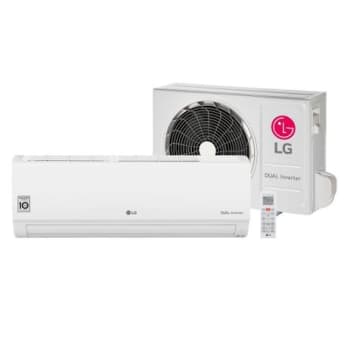 Ar Condicionado Split LG Voice 9000 Btu Frio Dual Inverter 220V S4UQ09WA51C.EB2GAMZ - Magazine Ofertaesperta