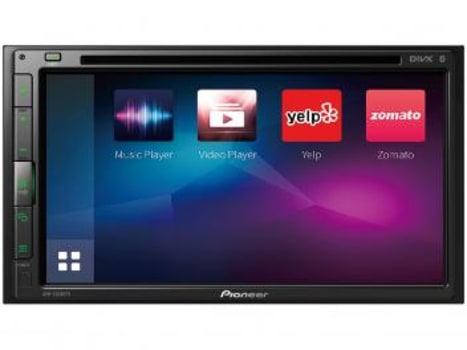 Central Multimídia Pioneer AVH-Z5280TV LCD 6,8” - Touch TV Digital Bluetooth USB RCA - Magazine Ofertaesperta