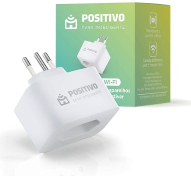 Smart Plug Wi-Fi Positivo