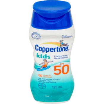 Protetor Solar Corporal Coppertone Kids FPS50 125ml