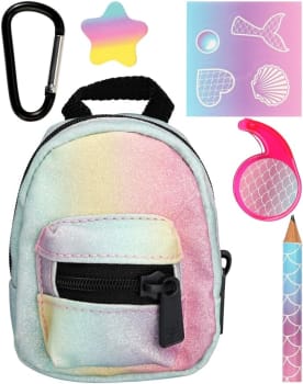 Minimochilas Real Littles Backpack Colorida - Candide