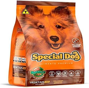 Special Dog Vegetais Pró Adultos 3Kg