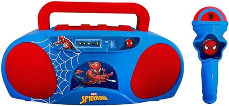 Boombox karaoke Spirderman