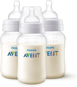 PHILIPS Kit 3 Mamadeiras Anti-Colic 260Ml Philips Avent