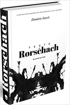 Livro Teste de Rorschach: A Origem - Damion Searls