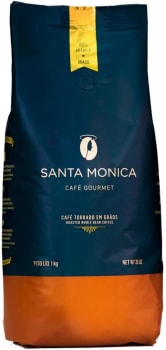 Café Santa Monica Café Gourmet Em Grão Cafe Santa Monica 1Kg