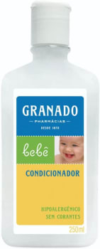 2 Unidades | Condicionador Bebê Tradicional 200ml Granado