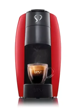 Cafeteira Espresso 3 Corações Lov Automática 127v Cor Vermelho