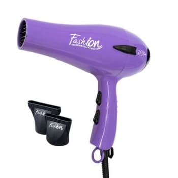 Secador de Cabelo Lizz Professional Fashion 2000W Roxo