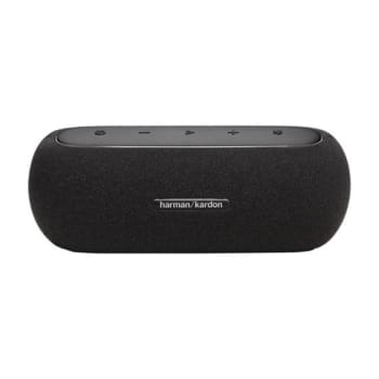 Caixa de Som Portátil Harman Kardon Luna, Bluetooth, 25W RMS, IP67 à Prova D'Água e Poeira, 12Hrs de Bateria, Bivolt, Preto - 28992268 - Caixa de Som Bluetooth / Portátil - Magazine OfertaespertaLogo LuLogo Magalu