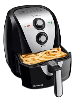 Fritadeira Sem Óleo Air Fryer Mondial Grand Family AF-55I 5,5L - 110V