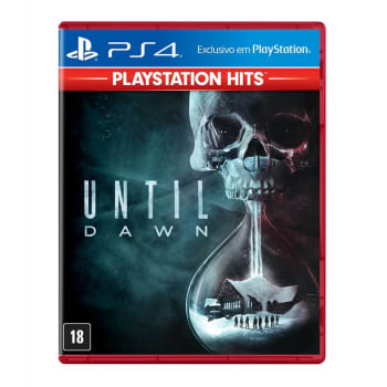 Jogo Until Dawn Hits - PS4