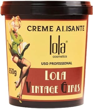 Lola Cosmetics Vintage Girls - Creme Alisante 850g