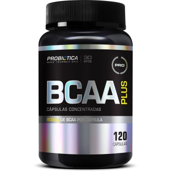 BCAA Plus 800mg 120 Cáps - Probiótica