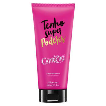 Capricho Loção Hidratante Des. Corporal, 200ml