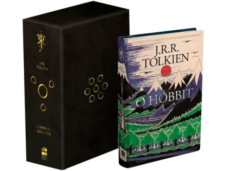 Kit Livros Box O Senhor dos Anéis + O Hobbit - J. R. R. Tolkien