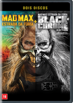 Mad Max Estrada da Fúria + Black & Chrome Edition - 2 DVDs (Cód: 9405450)