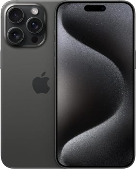 Apple iPhone 15 Pro Max (1 TB) — Titânio preto