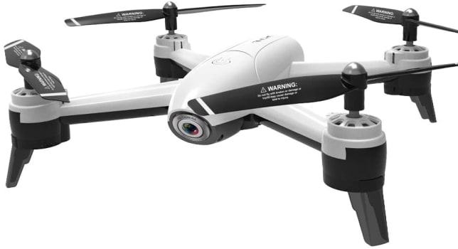 DRONE COM CAMERA HD GPS E WIFI SG106