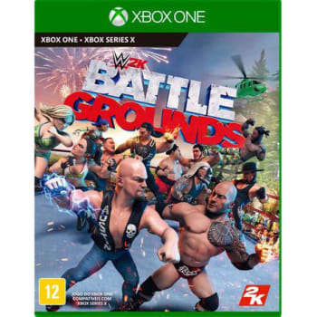 Jogo WWE 2k Battegrounds - Xbox One & Xbox Series X