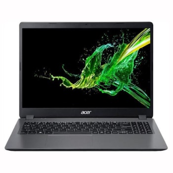 Notebook Acer Aspire 3, 4GB, 15.6'', Intel Core i3, 256 GB SSD, Windows 10 Home, cinza - Notebook - Magazine {{route.pmdStoreName}}