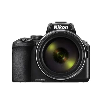 Câmera Nikon Coolpix Wifi 16MP Vídeo em 4K Preto - P950