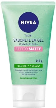 2 Unidades Sabonete em Gel Facial Nivea Controle do Brilho 150Ml, Nivea