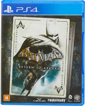 Jogo Batman: Return to Arkham - PS4