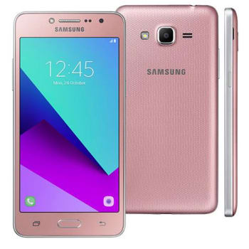 Smartphone Samsung Galaxy J2 Prime TV Rosa com 16GB, Dual Chip, Tela 5", TV Digital, Câmera 8MP, Android 6.0 e Processador Quad Core de 1.4 Ghz