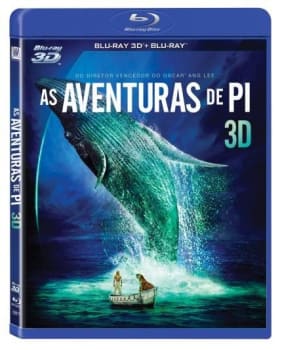 As Aventuras de Pi - Blu-ray 3D + Blu-ray 