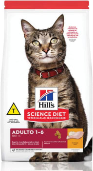  Ração Hill's Science Diet para Gatos Adultos - 3kg 