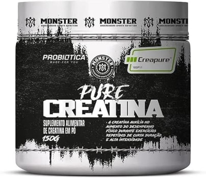 Probiótica Creatina Pura Creapure 150G -