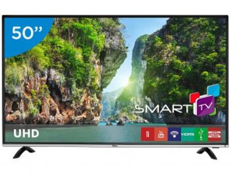 Smart TV LED 50” Philco 4K/Ultra HD PTV50F60SN - Conversor Digital Wi-Fi 3 HDMI 1 USB - Magazine Ofertaesperta