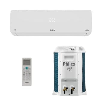 Ar Condicionado Split Inverter Hi Wall Philco 9000 BTUs Frio PAC9000IFM15 - 220V - Ar Condicionado Inverter - Magazine OfertaespertaLogo LuLogo Magalu