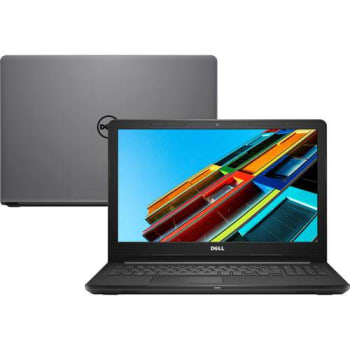 Notebook Dell Inspiron I15-3567-A15C Intel Core i3 4GB 1TB Tela 15,6" W10 - Cinza