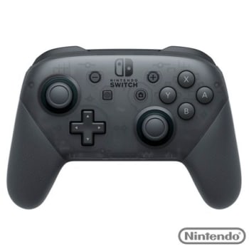 Controle para Nintendo Switch Pro Controller Preto