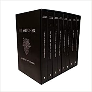 The Witcher - Box capa dura 