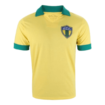 Camisa Seleção Brasil Retrô Times — Masculina