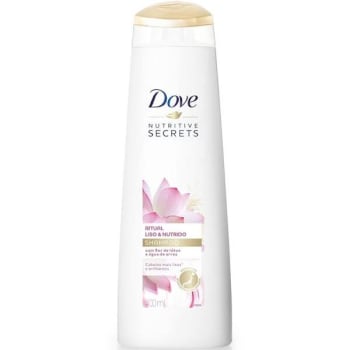 Shampoo Dove Ritual Liso & Nutrido 400ml
