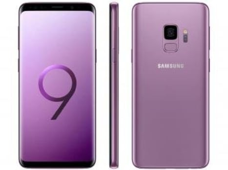 Smartphone Samsung Galaxy S9 128GB Ultravioleta 4G - 4GB RAM Tela 5.8” Câm. 12MP + Câm. Selfie 8MP - Magazine Ofertaesperta