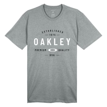 Camiseta Oakley Premium Quality Masculina - Cinza Claro