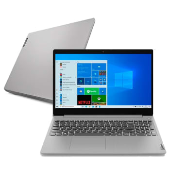 Notebook Lenovo Ideapad S145 Ryzen 5-3500U 8GB SSD 256GB Tela 15,6” HD W10 - 81V70008BR