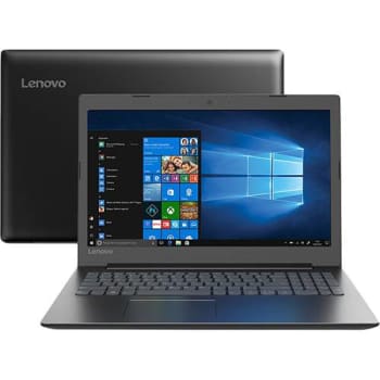 Notebook Ideapad 330 Intel Celeron 4GB 1TB HD 15.6" W10 Preto - Lenovo