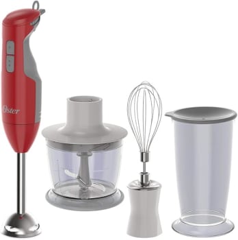 Mixer Delight, Vermelho, 110v, Oster