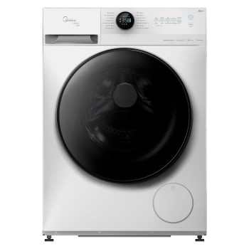 Máquina De Lavar Midea Mf200w130 13kg Com Conexão Wi-Fi Branca 110v