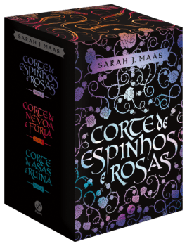 Box - Corte De Espinhos e Rosas - 3 Volumes