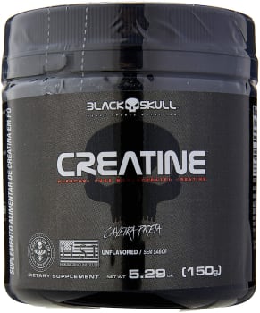 Creatine Pure Monohydrate - Black Skull - 150G