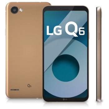 Smartphone LG Q6 LGM700TV Rose Gold Dual Chip Android 7.0 4G Wi-Fi 32GB