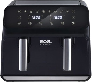 Fritadeira Air Fryer Eos 9 Litros Digital Dual Zone Eaf90dd 110v